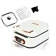 Multicooker RAF 3 In 1 Hot Pot Grill putere 1800W Alb