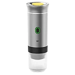 Aparat de cafea espresso portabil electric cu autoincalzire 60 ml cafea macinata capsule