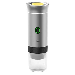 Aparat de cafea espresso portabil electric cu autoincalzire 60 ml cafea macinata capsule