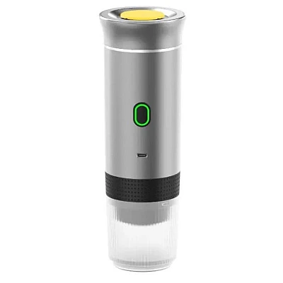 Aparat de cafea espresso portabil electric cu autoincalzire 60 ml cafea macinata capsule