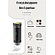 Aparat de cafea espresso portabil electric cu autoincalzire 60 ml cafea macinata capsule
