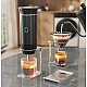 Aparat de cafea espresso portabil electric cu autoincalzire 60 ml cafea macinata capsule