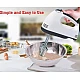 Mixer electric de mana putere de 260W cu 7 viteze
