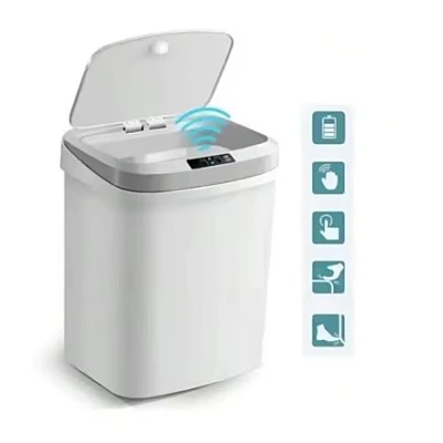 Cos de gunoi inteligent cu senzor deschidere automata fara atingere