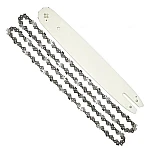 Set Lama drujba + 2 lanturi pas 3/8 dimensiune 35cm 52 zale CLASS