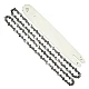 Set Lama drujba + 2 lanturi pas 3/8 dimensiune 35cm 52 zale CLASS