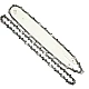 Set Lama drujba + 2 lanturi pas 3/8 dimensiune 35cm 52 zale CLASS