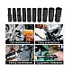 Set trusa tubulare impact Otel 10 piese 1/2 inch de la 8 la 24mm Negru Set trusa tubulare impact Otel 10 piese 1/2 inch de la 8 la 24mm Negru