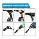 Set trusa tubulare impact Otel 10 piese 1/2 inch de la 8 la 24mm Negru