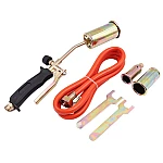 Set Arzator pe gaz cu 3 duze si furtun