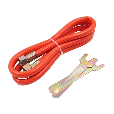 Set Arzator pe gaz cu 3 duze si furtun