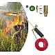 Set Arzator pe gaz cu 3 duze si furtun