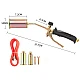 Set Arzator pe gaz cu 3 duze si furtun