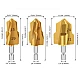 Set 3 burghie HSS aurie otel pentru tevi MMC PVC PPR Set 3 burghie HSS aurie otel pentru tevi MMC PVC PPR