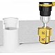 Set 3 burghie HSS aurie otel pentru tevi MMC PVC PPR Set 3 burghie HSS aurie otel pentru tevi MMC PVC PPR