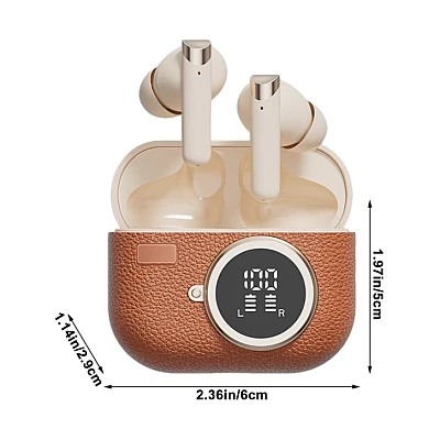 Casti wireless Bluetooth portabile NX01 design retro