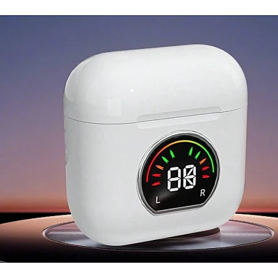 Casti wireless cu afisaj digital LED TWS PRO 7S MAX