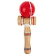 Kendama profesionala din lemn 21 cm model clasic cu bila ROSIE