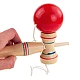 Kendama profesionala din lemn 21 cm model clasic cu bila ROSIE