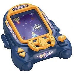 Consola de jocuri arcade tip aventura spatiala pentru copii