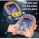 Consola de jocuri arcade tip aventura spatiala pentru copii
