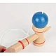 Kendama profesionala din lemn 21 cm model clasic cu bila ALBASTRA