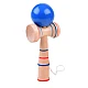Kendama profesionala din lemn 21 cm model clasic cu bila ALBASTRA