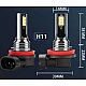 Set 2 becuri auto H11/H8 12 LED putere 80W temperatura 6000K Set 2 becuri auto H11/H8 12 LED putere 80W temperatura 6000K