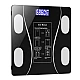 Cantar inteligent de diagnostic corporal Incarcare USB Conexiune Bluetooth Cantar inteligent de diagnostic corporal Incarcare USB Conexiune Bluetooth