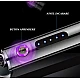 Aprinzator electric RD G032 arc dublu fara flacara rezistent la vant