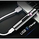 Aprinzator electric RD G032 arc dublu fara flacara rezistent la vant