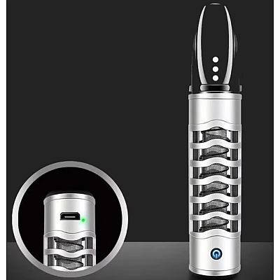 Scrumiera portabila cu bricheta reincarcabila RDG031 incarcare USB Scrumiera portabila cu bricheta reincarcabila RDG031 incarcare USB