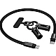 Cablu de date USB C PD 60W cu curea  si conexiune magnetica Andowl Q SJ16A