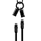 Cablu de date USB C PD 60W cu curea  si conexiune magnetica Andowl Q SJ16A