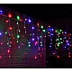 Instalatie 12 metri MULTICOLOR 300 LED tip turturi franjuri Instalatie 12 metri MULTICOLOR 300 LED tip turturi franjuri