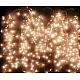 Instalatie 12 metri ALB CALD 300 LED tip turturi franjuri Instalatie 12 metri ALB CALD 300 LED tip turturi franjuri