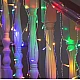 Instalatie 30 metri MULTICOLOR 1200 LED tip turturi franjuri