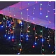 Instalatie 30 metri MULTICOLOR 1200 LED tip turturi franjuri