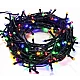 Instalatie liniara 100 LED 9m lumineaza intermitent MULTICOLOR Instalatie liniara 100 LED 9m lumineaza intermitent MULTICOLOR