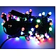 Instalatie liniara 100 LED 9m lumineaza intermitent MULTICOLOR Instalatie liniara 100 LED 9m lumineaza intermitent MULTICOLOR