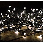 Instalatie liniara 100 LED 9m lumineaza intermitent ALB RECE Instalatie liniara 100 LED 9m lumineaza intermitent ALB RECE