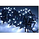 Instalatie liniara 100 LED 9m lumineaza intermitent ALB RECE Instalatie liniara 100 LED 9m lumineaza intermitent ALB RECE