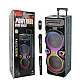 Boxa portabila JQS9033 putere 20000W PMPO Bass Boost RGB 2 microfoane 2 x 10inch Boxa portabila JQS9033 putere 20000W PMPO Bass Boost RGB 2 microfoane 2 x 10inch