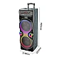 Boxa portabila JQS9033 putere 20000W PMPO Bass Boost RGB 2 microfoane 2 x 10inch Boxa portabila JQS9033 putere 20000W PMPO Bass Boost RGB 2 microfoane 2 x 10inch