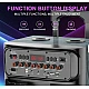 Boxa portabila JQS9033 putere 20000W PMPO Bass Boost RGB 2 microfoane 2 x 10inch Boxa portabila JQS9033 putere 20000W PMPO Bass Boost RGB 2 microfoane 2 x 10inch