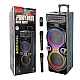 Boxa portabila JQS9033 putere 20000W PMPO Bass Boost RGB 2 microfoane 2 x 10inch Boxa portabila JQS9033 putere 20000W PMPO Bass Boost RGB 2 microfoane 2 x 10inch
