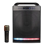 Boxa wireless patrata ZQS8170 de 8 inch cu microfon Boxa wireless patrata ZQS8170 de 8 inch cu microfon