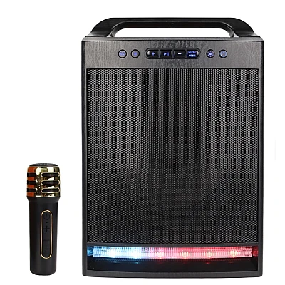 Boxa wireless patrata ZQS8170 de 8 inch cu microfon