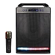 Boxa wireless patrata ZQS8170 de 8 inch cu microfon