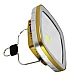 Lampa LED cu panou solar incorporat Andowl Q LED37 aurie